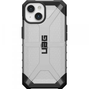 Etui pancerne Urban Armor Gear Plasma do iPhone 15, przezroczyste