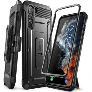 Etui pancerne Supcase UB Pro noSP do Galaxy S23 5G, czarne