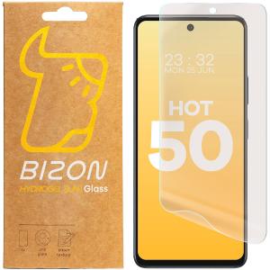 Folia matowa Bizon Glass Film Sun do Infinix Hot 50 4G, 2 sztuki