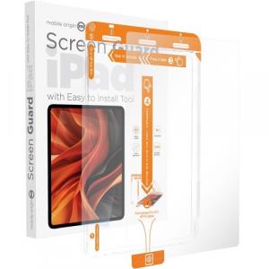 Szkło hartowane z aplikatorem Mobile Origin Screen Guard do iPad 10 gen, 2022, przezroczyste