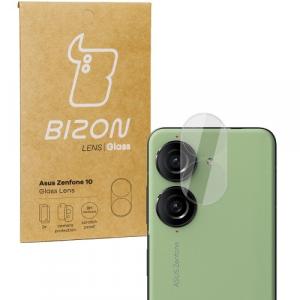 Szkło na aparat Bizon Glass Lens do Asus Zenfone 10, 2 sztuki