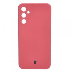 Etui Bizon Case Silicone do Galaxy A34 5G, brudny róż