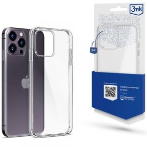 Etui 3mk Clear Case do iPhone 15 Pro Max, przezroczyste