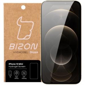 Folia hydrożelowa na ekran Bizon Glass Hydrogel, iPhone 13 Mini, 2 sztuki