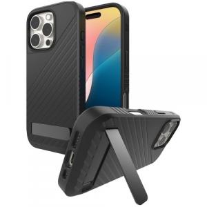 Etui Zagg Denali Snap Kickstand do iPhone 16 Pro, czarne