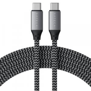 Kabel Satechi 100W USB-C do USB-C PD 2m, ciemnoszary