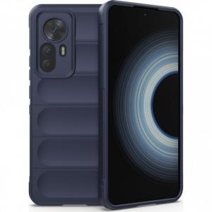 Pancerne etui Bizon Case Tur do Xiaomi 12T, granatowe