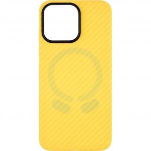 OUTLET: Etui Tactical MagForce Aramid Industrial Limited Edition do iPhone 15 Pro Max, żółte