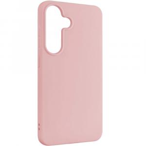 Etui Fixed Story do Galaxy S25 Plus, różowe