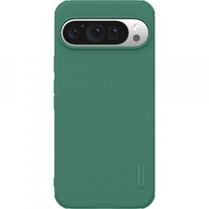 Etui Nillkin Super Frosted Shield Pro Magnetic do Google Pixel 9 Pro XL, ciemnozielone