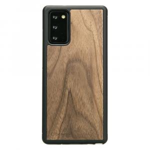 Drewniane etui do Galaxy Note 20, Bewood Orzech Amerykański