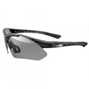 Okulary rowerowe z fotochromem Rockbros 10143 - czarne