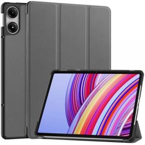 Etui Bizon Case Tab Croc do Xiaomi Redmi Pad Pro 12.1, szare