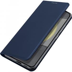 OUTLET: Etui Dux Ducis Skin Pro do Galaxy S24 FE, granatowe