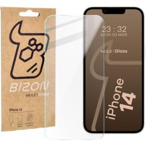 Elastyczne szkło hybrydowe Bizon Glass Mule do iPhone 14