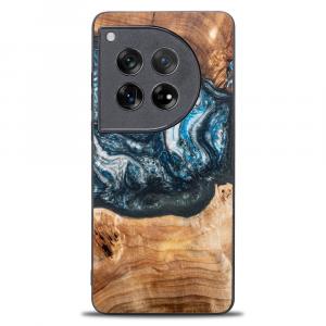 Drewniane etui do OnePlus 12, Bewood Unique Planets Ziemia