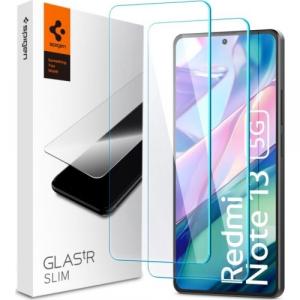 Szkło do etui Spigen Glas.tr Slim 2-Pack do Xiaomi Redmi Note 13 5G