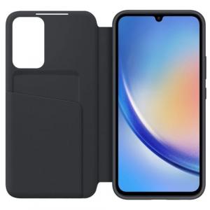 Etui z klapką Samsung Smart View Wallet Case do Galaxy A34 5G, czarne