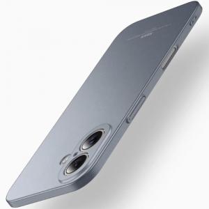 Etui MSVII Matte do iPhone 16 Plus, piaskowe