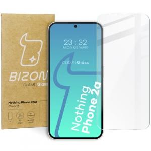 Szkło hartowane Bizon Glass Clear 2 do Nothing Phone (2a) / (2a) Plus