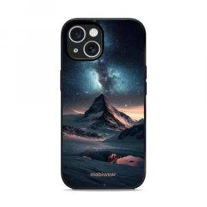 Etui ochronne do iPhone 15, Mobiwear Glossy Case, nocna góra