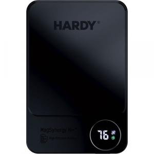 Powerbank 3mk Hardy MagSynergy Ni+ z MagSafe, 1x USB-C, 1x Lightning, 10000mAh 15W, czarny