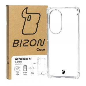 Elastyczne etui Bizon Case Salpa do Oppo Reno10, przezroczyste