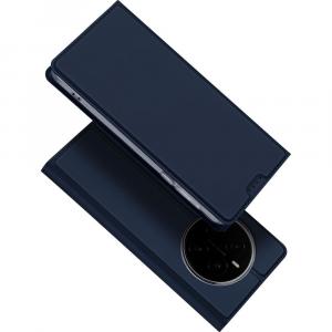 Etui Dux Ducis Skin Pro do Honor Magic7 Pro, granatowe