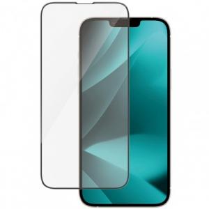 Szkło hartowane na cały ekran PanzerGlass Ultra-Wide Fit + EasyAligner do iPhone 14 Plus / 13 Pro Max, czarna ramka