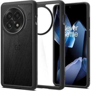 Etui Spigen Ultra Hybrid do OnePlus 13, przezroczysto-czarne