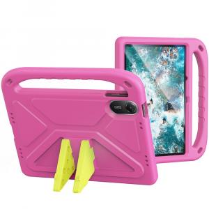 Etui dla dzieci Dux Ducis Puff do Xiaomi Redmi Pad 2, różowe