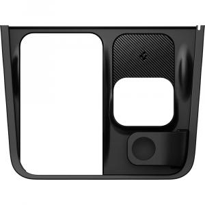 Organizer 3w1 Spigen do ładowarki na iPhone/AirPods/Apple Watch do Tesla Model 3 2022-23 / Y 2022-24, czarny