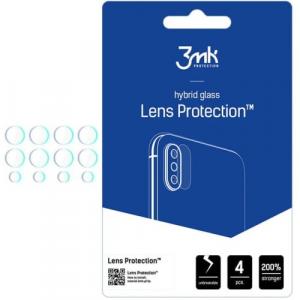 Osłona na aparat 3mk Lens Protection do Xiaomi Poco F5, 4 zestawy