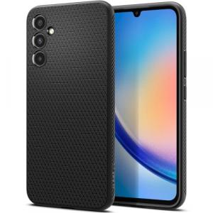 Etui Spigen Liquid Air do Galaxy A34 5G, czarne