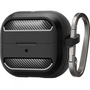 Etui Spigen Rugged Armor do Galaxy Buds 3 / 3 Pro, czarne