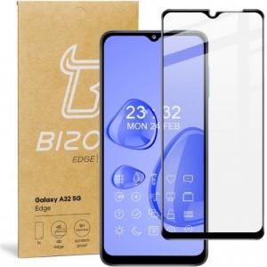 Szkło hartowane Bizon Glass Edge do Galaxy A32 5G, czarne