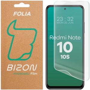 Folia hydrożelowa na ekran Bizon Glass Hydrogel Front do Xiaomi Redmi Note 10 / 10s, 1 sztuka