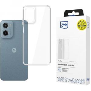 Etui 3mk Clear Case do Motorola Moto G05 / E15, przezroczyste