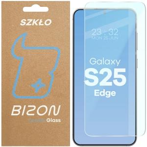 Szkło hartowane Bizon Glass Clear 2 do Galaxy S25 Edge