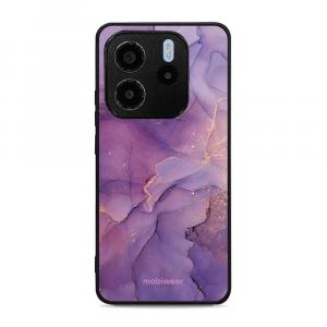 Etui ochronne do Xiaomi Redmi Note 14 4G, Mobiwear Glossy Case, fioletowe