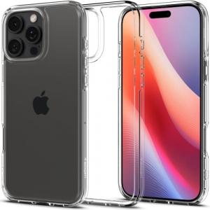 Etui Spigen Crystal Hybrid do iPhone 16 Pro Max, przezroczyste