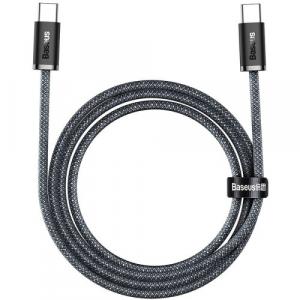 Kabel Baseus Dynamic Series 100W USB-C do USB-C 2m, ciemnoszary