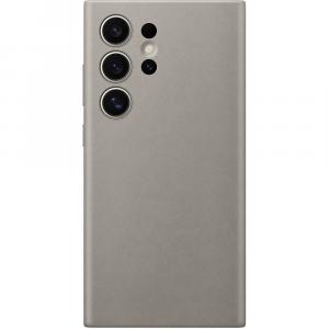 OUTLET: Etui Samsung Vegan Leather Cover do Galaxy S24 Ultra, beżowe