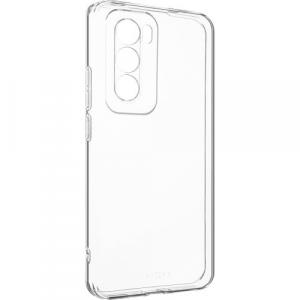 Etui Fixed Story AntiUV TPU do OPPO Reno12, przezroczyste