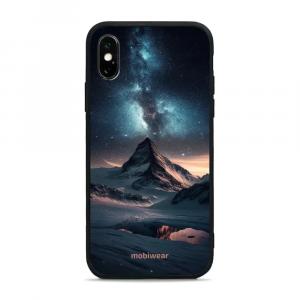 Etui ochronne do iPhone X, Mobiwear Glossy Case, nocna góra
