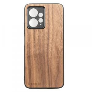 Drewniane etui Bewood Redmi Note 12 4G, Orzech Amerykański