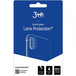 Osłona na aparat 3mk Lens Protection do OnePlus 13R, 4 zestawy