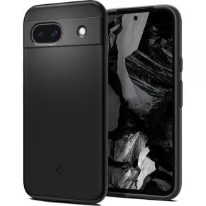 OUTLET: Etui Spigen Thin Fit do Google Pixel 8A, czarne