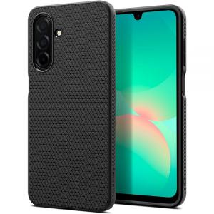 Etui Spigen Liquid Air do Galaxy A26 5G, czarne