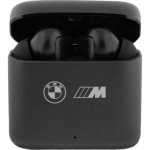 Bezprzewodowe słuchawki dokanałowe TWS BMW M Collection Bluetooth 5.1, czarne